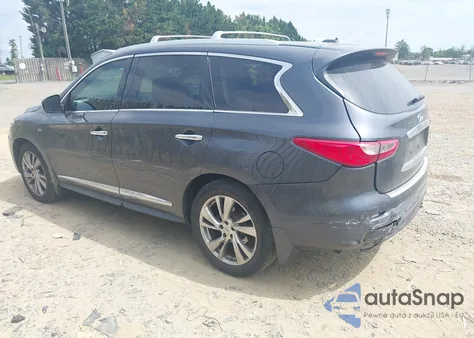 2014 Infiniti Qx60 z USA, uszkodzony, nr VIN 5N1AL0MM5EC505512